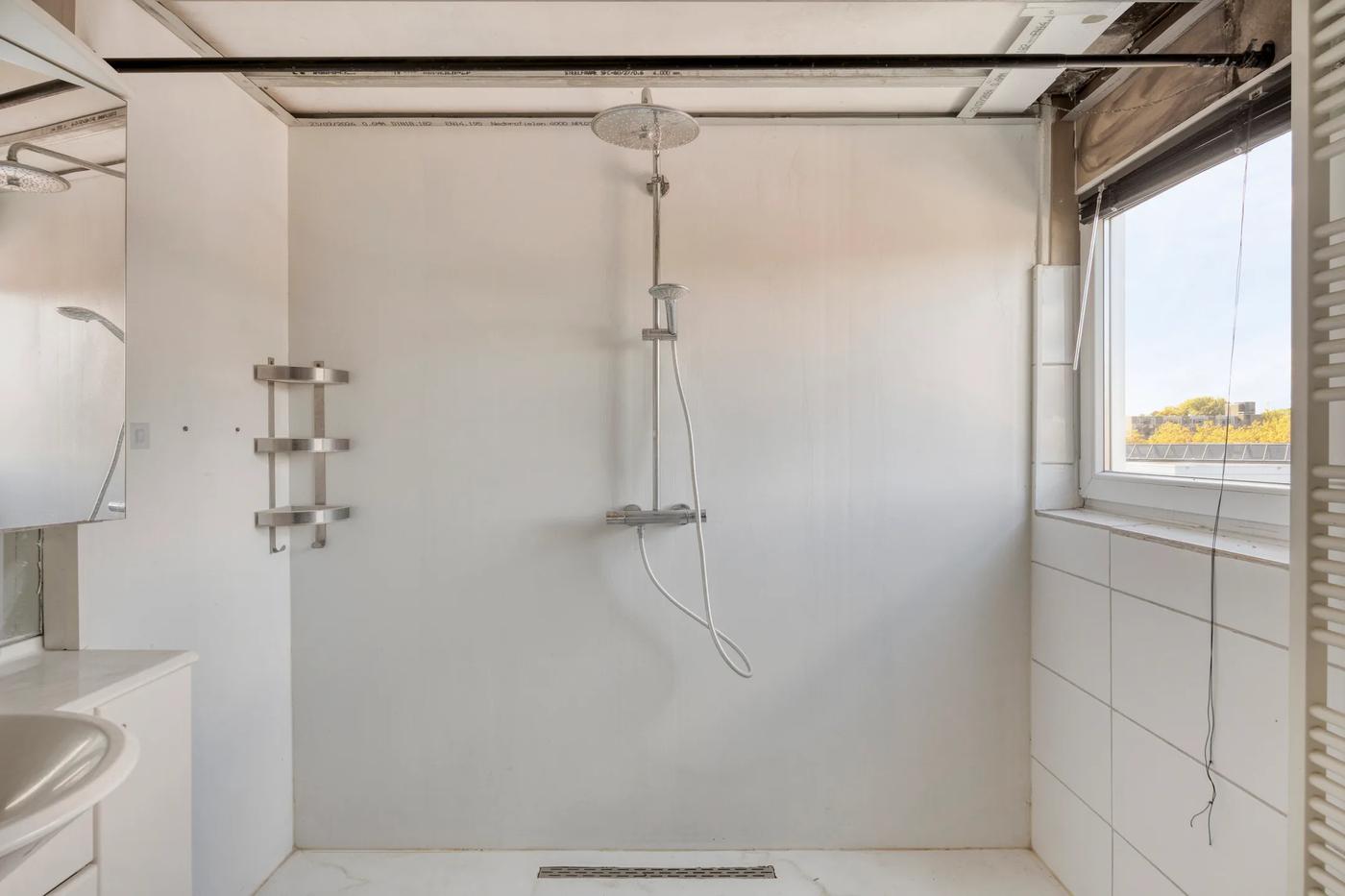 Badkamer voor renovatie